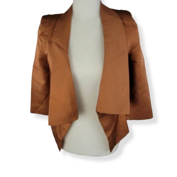 Vero Moda Brown Blazer Size 160/80A XS - Picture 2 of 5